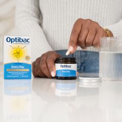 Viên uống men vi sinh Optibac Probiotics Every Day hỗ trợ tiêu hóa, bảo vệ sức khỏe đường ruột