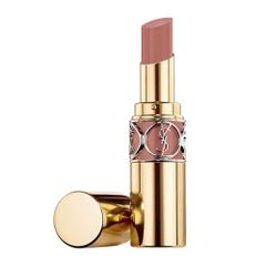 [ Nắp Trắng ] Son YSL Rouge Volupté Shine 150 Nude Lingerie - hồng cánh sen