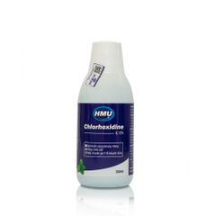 Nước Súc Miệng Diệt Khuẩn Sát Khuẩn Họng HMU Chlorhexidine 0,12% 250ml