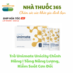 Trà Unimate Unicity Chính Hãng | Tăng Năng Lượng, Kiểm Soát Cơn Đói