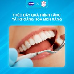 Nước Súc Miệng HMU Fluor Ortho 250ml Cho Người Chỉnh Nha Niềng Răng