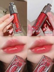 Son Dior Addict Lip Maximizer 015  ( tách set ko vỏ giấy ) – căng bóng môi