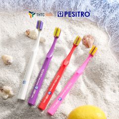 [Được chọn màu] Bàn Chải Niềng Răng Siêu Mềm Pesitro 6580 Ultra Soft Ortho Chải Răng Niềng Chuyên Dụng