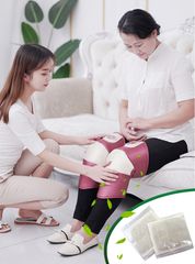 Máy massage đầu gối Nikio NK-185 - Công nghệ rung nóng hiện đại