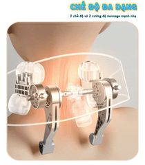 Máy Massage Cổ Vai Gáy Pin Sạc Nikio NK-139 - Thư Giãn Cùng Nhiệt Nóng, Chế Độ Massage Thông Minh, Dễ Dàng Mang Theo Cả Ngày