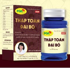 THẬP TOÀN ĐẠI BỔ OPC (Chai 240 viên HC- Hộp 6HM) - Giúp Bồi bổ khí huyết - Hàng chính hãng OPC