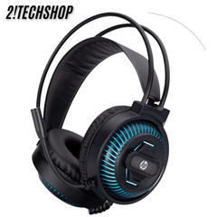 Tai nghe Gaming HP-DHE 8001U Leb RGB kết nối USB 7.1 âm thanh cực hay, có Mic, chuyên Game PC/Laptop
