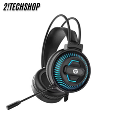 Tai nghe Gaming HP-DHE 8001U Leb RGB kết nối USB 7.1 âm thanh cực hay, có Mic, chuyên Game PC/Laptop