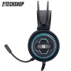 Tai nghe Gaming HP-DHE 8001U Leb RGB kết nối USB 7.1 âm thanh cực hay, có Mic, chuyên Game PC/Laptop