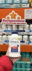 Viên uống bổ sung Canxi Citracal Maximum Plus +D3 280 viên - Hỗ trợ xương chắc khỏe, phòng ngừa loãng xương cho người lớn Mỹ