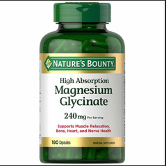 Viên uống bổ sung magnesium Nature's Bounty