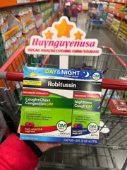Siro robitussin Cough+Chest Congestion DM MAX Của Mỹ 635327