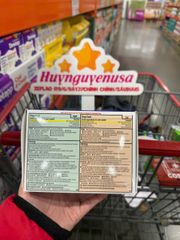 Viên ngậm Kirkland Signature Severe Cold & Flu Plus Congestion - 168 viên Giảm Đau, Sốt, Nghẹt Mũi Cho Cảm Cúm, Cảm Lạnh