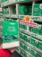 [Mua tại Mỹ] Tam chỉ Gum professional clean 450 cây hương bạc hà