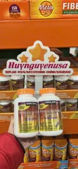 Bổ sung chất xơ Kirkland Psyllium fiber capsules kirkland fiber 360 viên