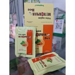 TPBVSK Viên ngậm ho Merthorphan Bee - Traphaco - gói 6 viên
