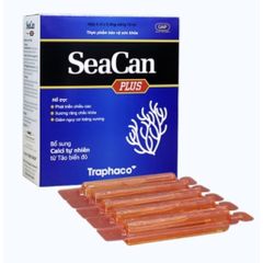 Seacan D3 tảo biển hữu cơ Hộp 20 ống