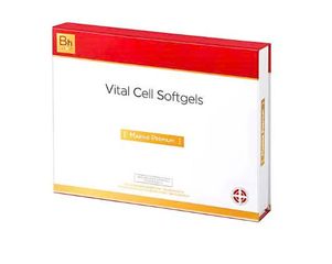 Viên uống trắng da trẻ hóa nhau thai cừu Vital Cell Softgels Premium Extract