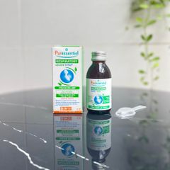 Xi Rô Ho Puressentiel Respiratory Cough Syrup 125ml - Cho trẻ trên 7 tuổi và cả gia đình