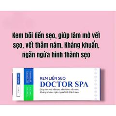 Kem liền sẹo Doctor Spa giúp tái tạo da mau liền sẹo dùng được cho vết thương hở(Tuýt 20g)