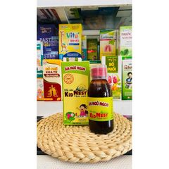 Siro Kid Nest Tâm Sen hỗ trợ giấc ngủ cho bé và ăn ngon(Chai lớn 150 ml)