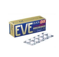 Viên uống hạ sốt Eve Quick DX 40 viên- Nhật Bản
