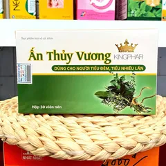Viên uống Ấn Thuỷ Vương dùng cho người tiểu đêm,tiểu nhiều lần(Hộp 30viên)