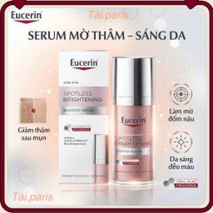 Serum Mờ Nám Đốm Nâu Sáng Da .Eucerin Ultrawhite+ Spotless Double Booster Serum 30ml