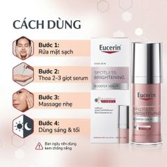 Serum Mờ Nám Đốm Nâu Sáng Da .Eucerin Ultrawhite+ Spotless Double Booster Serum 30ml