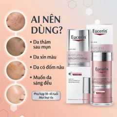 Serum Mờ Nám Đốm Nâu Sáng Da .Eucerin Ultrawhite+ Spotless Double Booster Serum 30ml