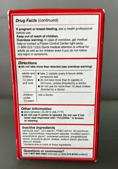 Tylenol Extra Strength 500mg 225 viên – Viên uống hỗ trợ giảm đau cho người lớn