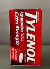 Tylenol Extra Strength 500mg 225 viên – Viên uống hỗ trợ giảm đau cho người lớn