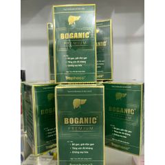 [Chính hãng] Viên uống Boganic premium hỗ trợ giải độc gan, men gan cao, tăng cường chức năng gan