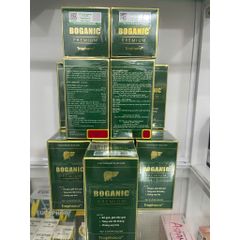 [Chính hãng] Viên uống Boganic premium hỗ trợ giải độc gan, men gan cao, tăng cường chức năng gan