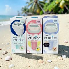 Schick Intuition Lemon Berry Razor Set Dao Cạo Lông Body