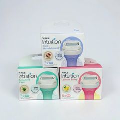 Schick Intuition Lemon Berry Razor Set Dao Cạo Lông Body