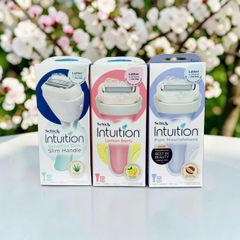 Schick Intuition Lemon Berry Razor + 2 Lõi Dao Cạo Body Cho Nữ