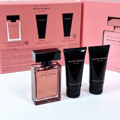 Set Narciso Rodriguez Musc Noir Rose – hương xạ hương nữ