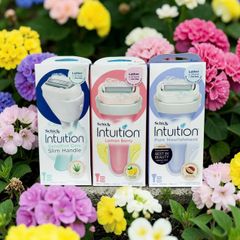 Schick Intuition Lemon Berry Razor Cartridge Set Dao Cạo Nữ