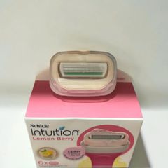 Schick Intuition Lemon Berry Razor Cartridge Set Dao Cạo Nữ