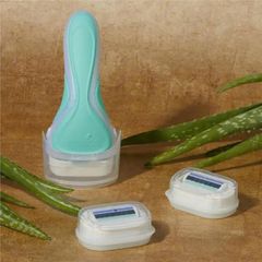 Schick Intuition Lemon Berry Razor Cartridge Set Dao Cạo Nữ