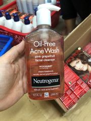 Sữa Rửa Mặt Neutrogena Bưởi Hồng 269ml – giảm mụn