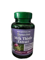 Milk Thistle 1000mg Puritan’s Pride 180 viên – Hỗ trợ thải độc gan, bảo vệ gan
