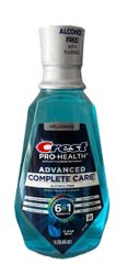 Nước súc miệng Crest Pro-Health Advanced Complete Care Alcohol Free Mouthwash 1L không cồn hỗ trợ chăm sóc răng miệng