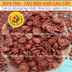 Sơn Tra 100gram - Táo Mèo Khô (Hàng mới, thơm ngon) 640171