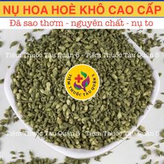 Hoa Hoè Cao Cấp Nguyên Chất, Nụ To 500gram 640179