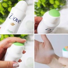 Xịt khử mùi Dove Advanced Care Cucumber Deodorant Spray hương dưa leo hỗ trợ chăm sóc cơ thể