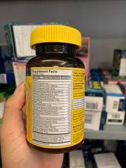 Vitamin cho phụ nữ sau sinh Nature Made Postnatal Multi DHA 60 viên