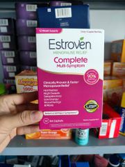 Cân bằng nội tiết tố cho phụ nữ tiền mãn kinh Estroven Complete Multi-Symptom Menopause Relief 84 Caplets