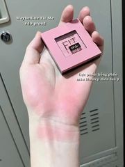 Phấn Má Maybelline Fit Me 40 Proud - Tông Hồng Tự Nhiên Chất Lượng, Trang Điểm Tuyệt Vời cho Làn Da Tươi Sáng